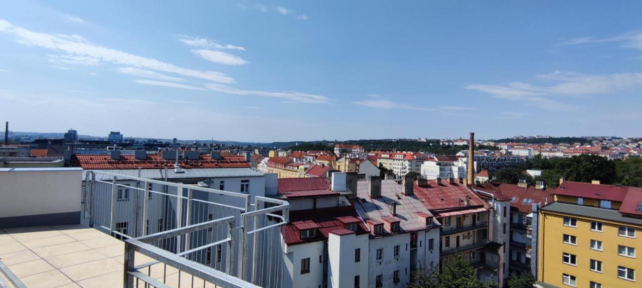 Penthouse # 81 With Panoramic City View In Elite Rezidence With Free Parking Praag Buitenkant foto