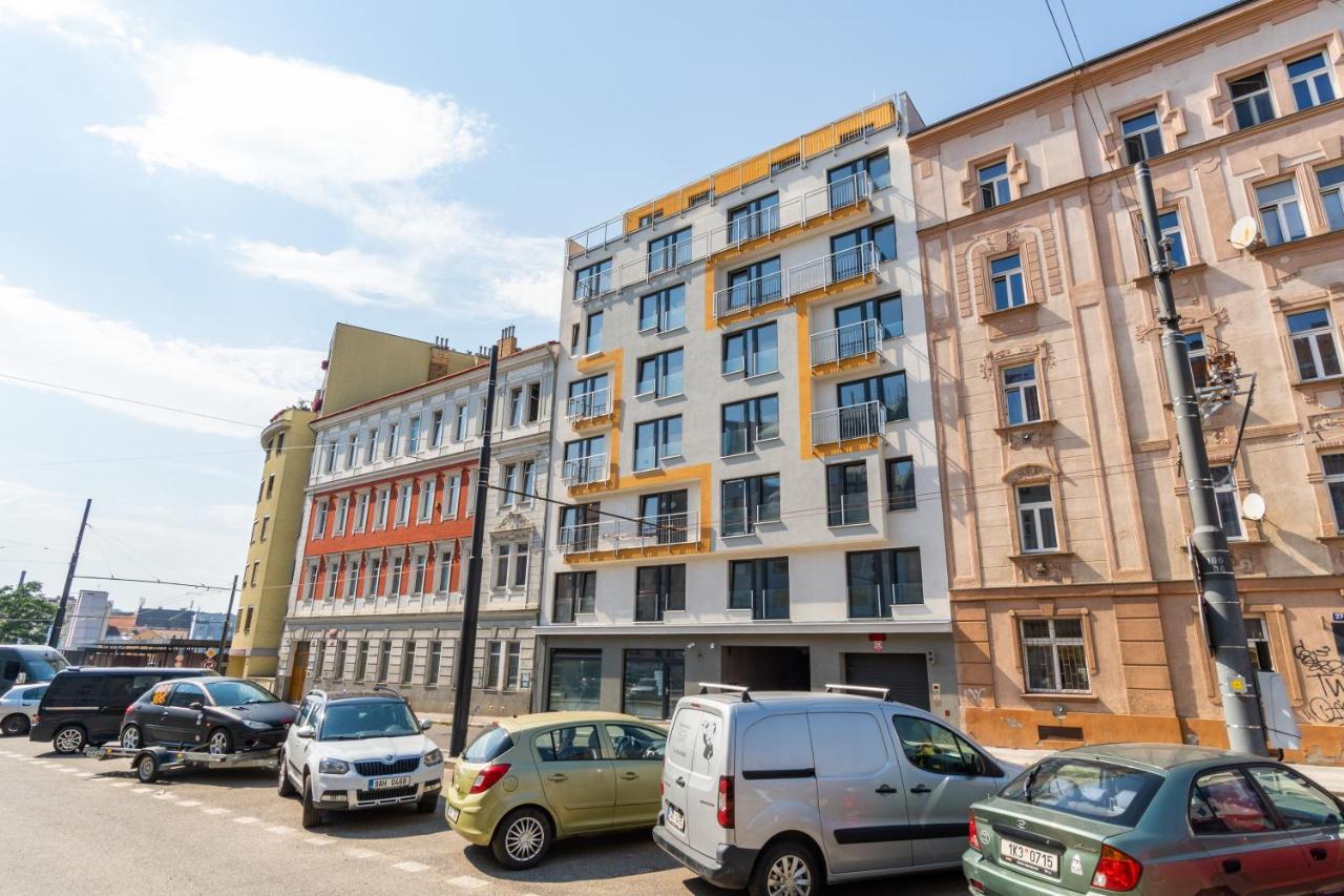 Penthouse # 81 With Panoramic City View In Elite Rezidence With Free Parking Praag Buitenkant foto